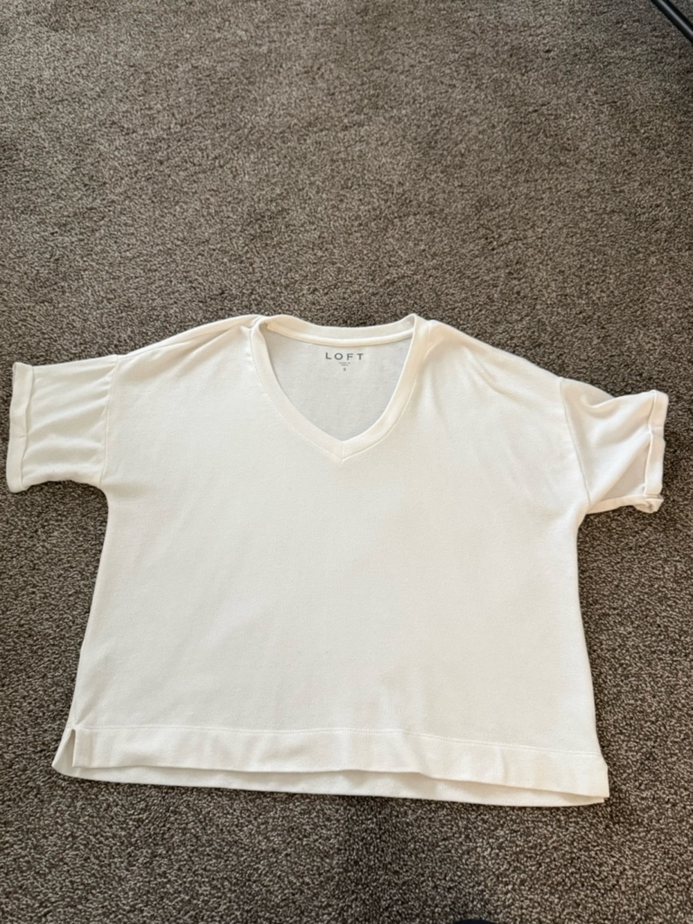 Loft Cream Shirt
